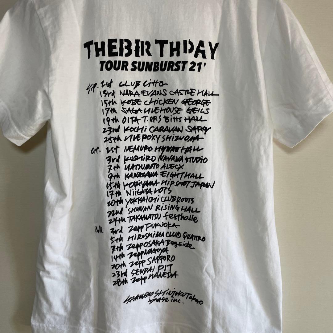 The Birthday skull Tシャツ 白 S チバユウスケ - メルカリ