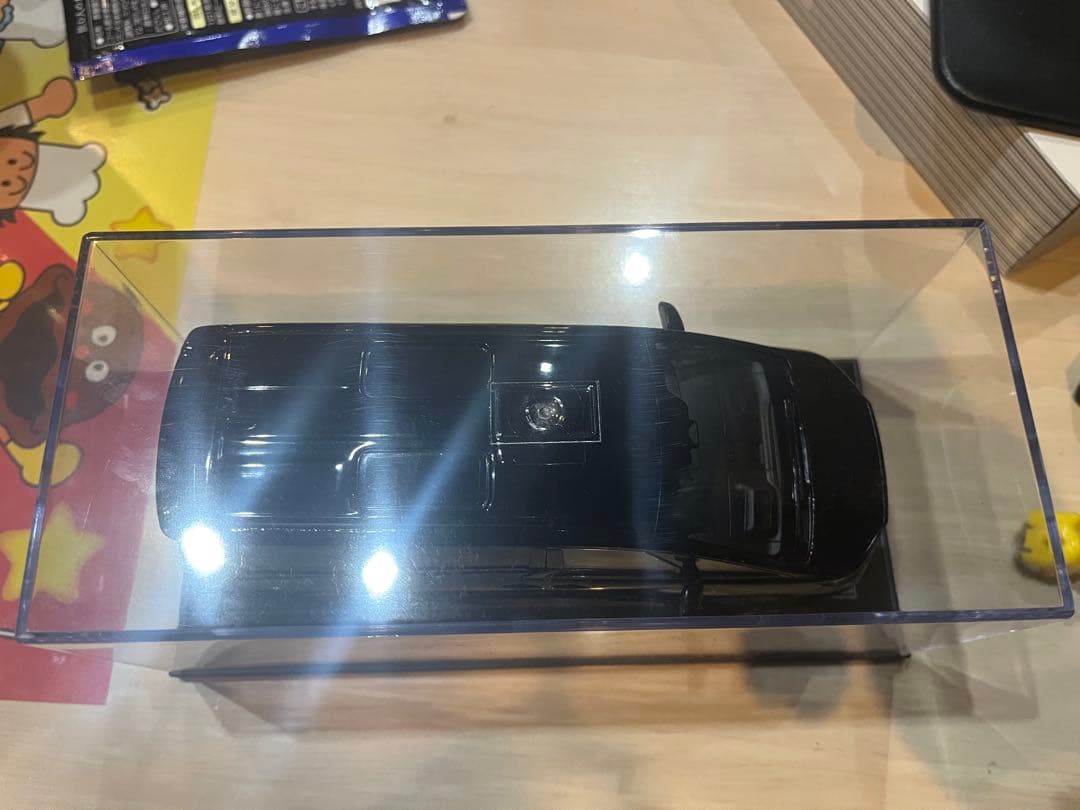 非売品！VELLFIRE 1/43スケールモデルカー 黒 - メルカリ