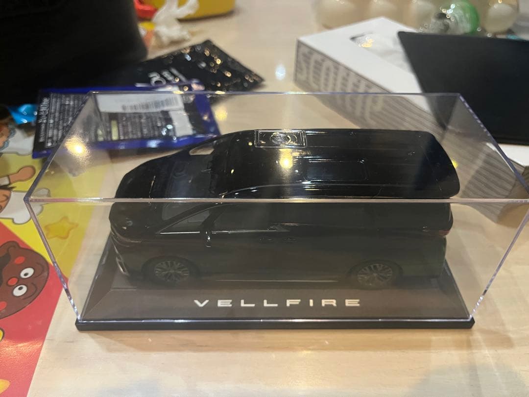 非売品！VELLFIRE 1/43スケールモデルカー 黒 - メルカリ