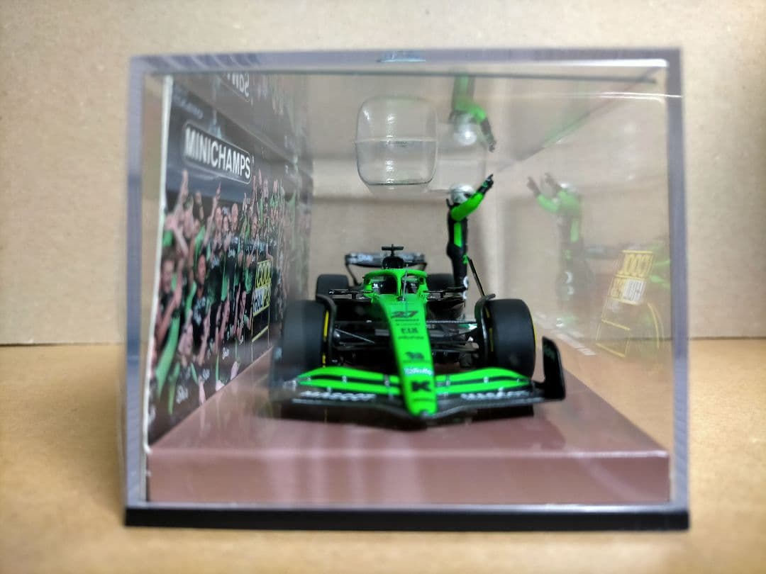 PMA 1/43 KICK SAUBER F1 ヒュルケンベルグ 2025 3位