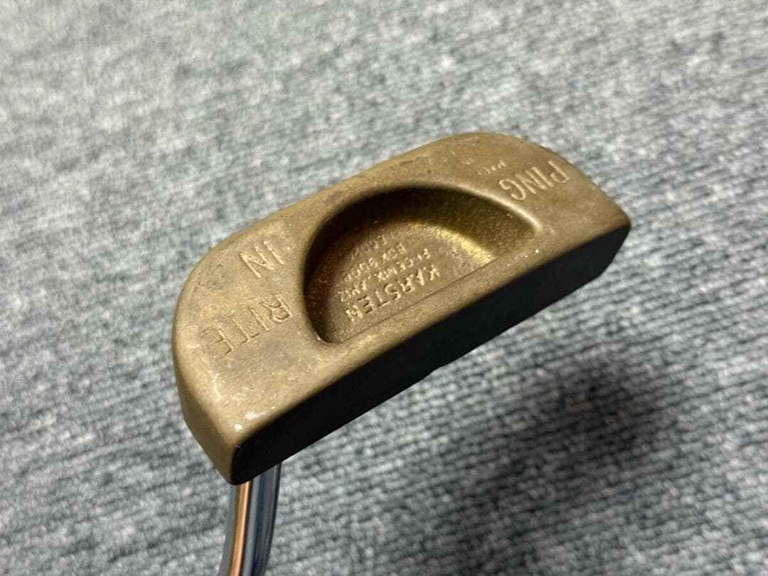 ◇PING ピン RITE IN ライトイン KARSTEN◇34インチ◇ - メルカリ