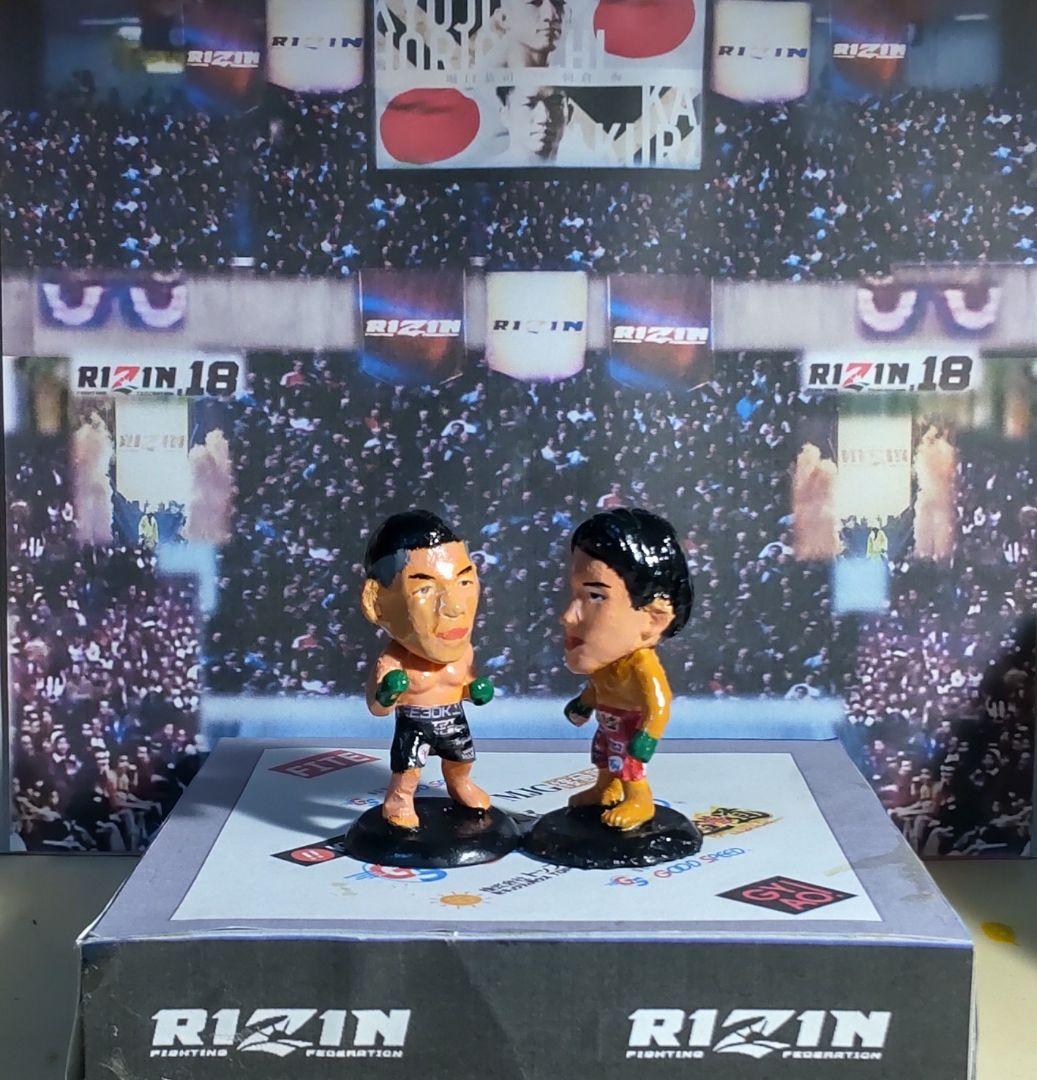 プロ格ヒーローズ 堀口恭司VS朝倉海 ボクシングフィギュア - メルカリ