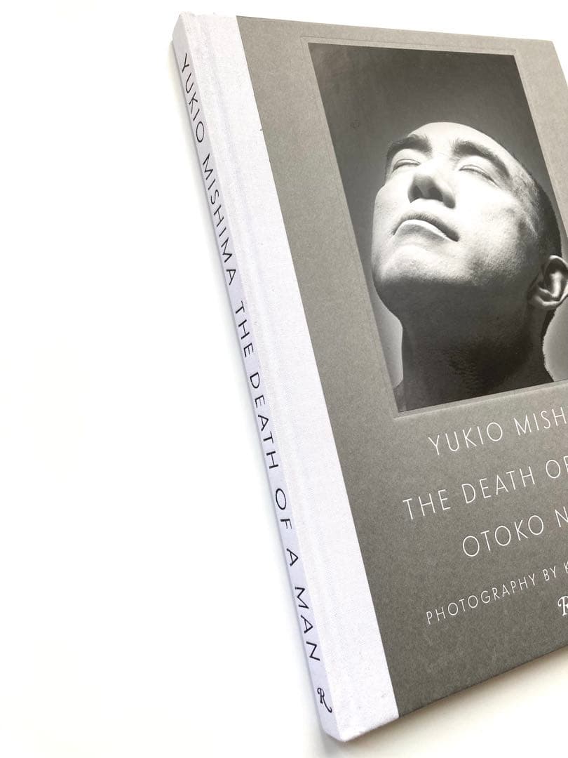 篠山紀信 写真集「三島由紀夫 男の死 THE DEATH OF THE MAN」 - メルカリ