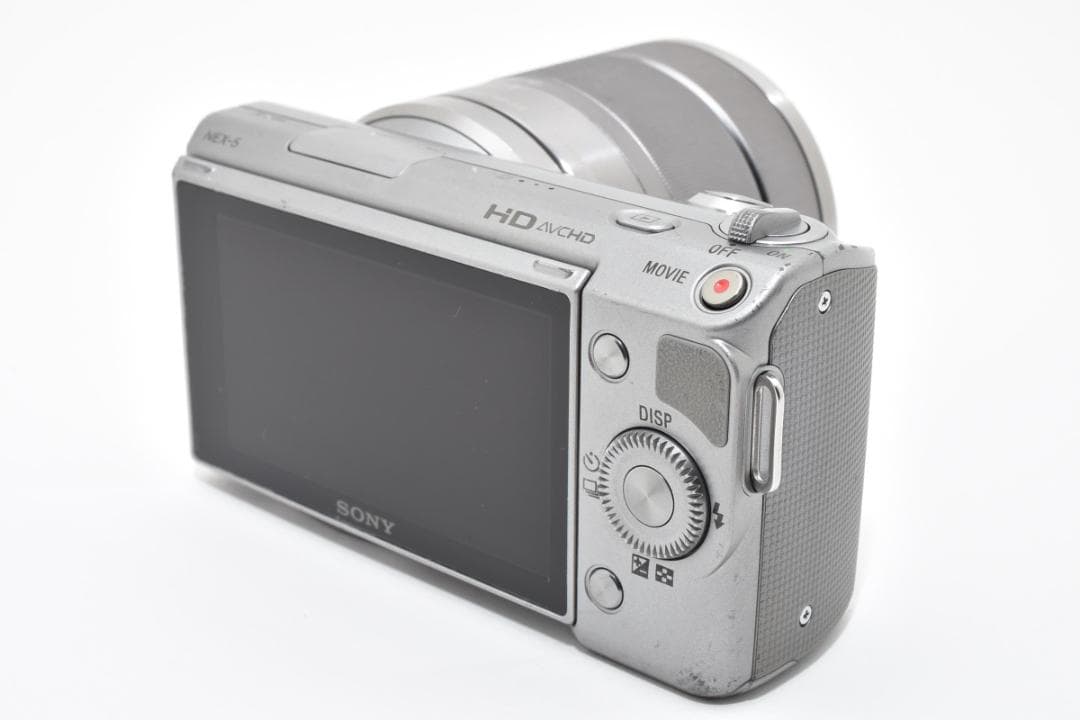 ソニー　SONY NEX-5 + 標準レンズキット 《元箱・フラッシュ付属》