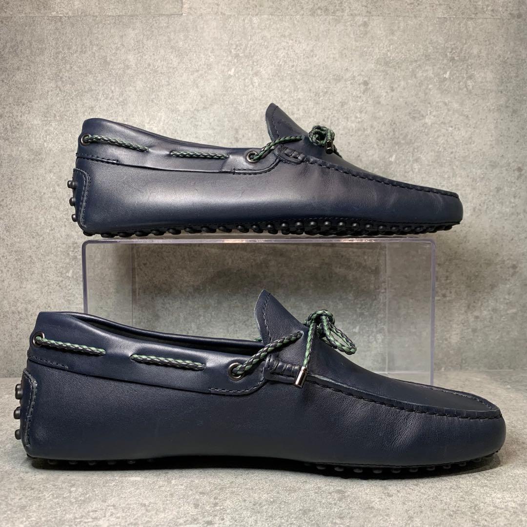 【極美品】TOD'S ゴンミーニ ドライビングシューズ レザー 24.5cm
