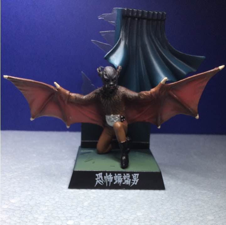 ライダー怪人名鑑2 恐怖蝙蝠男 - メルカリ