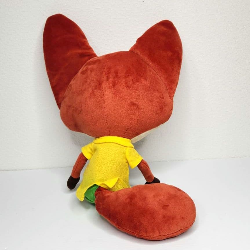 ズートピア ニック・ワイルド＆ジュディ・ホップスぬいぐるみ 2体