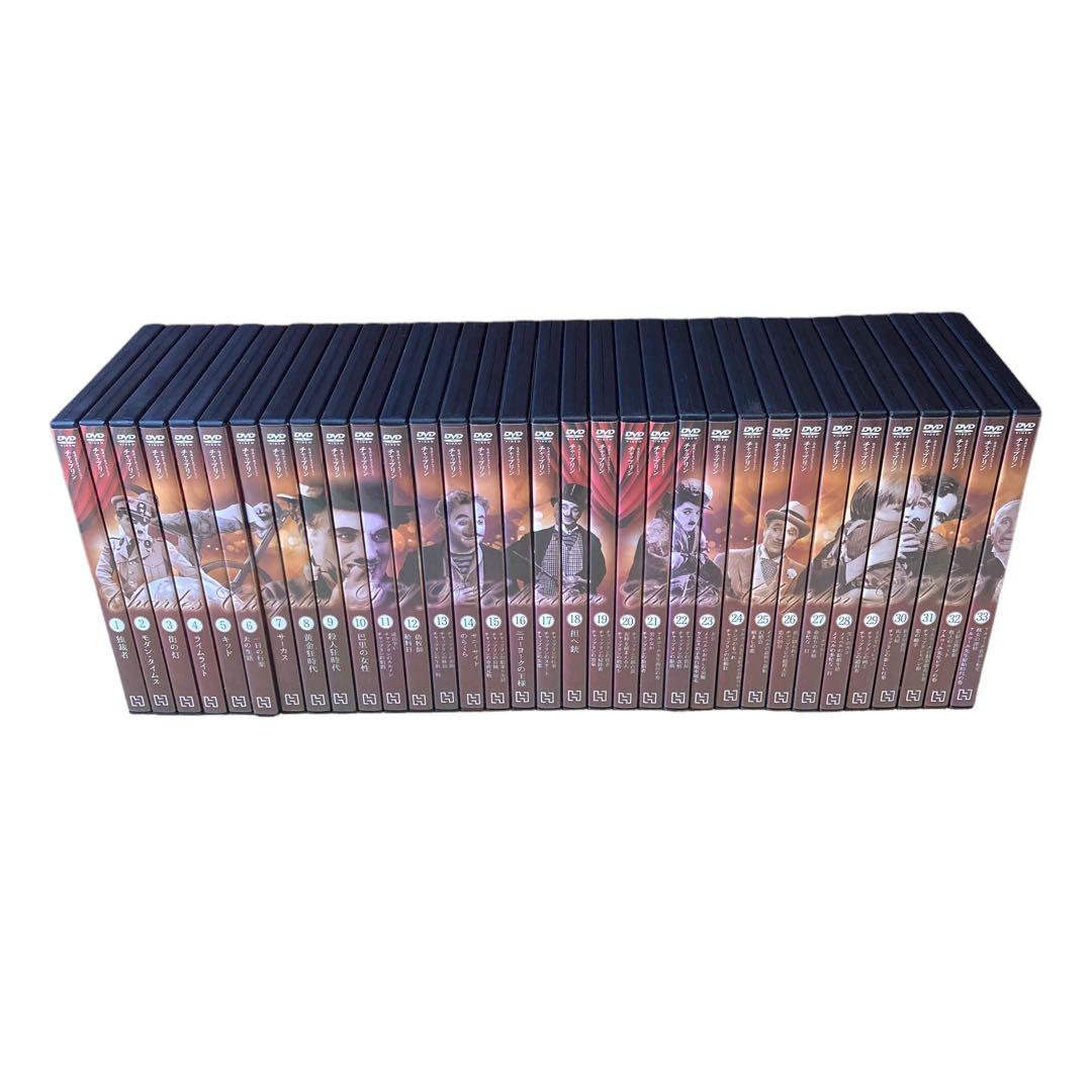 ✨チャップリン　公式DVDコレクション1巻〜33巻セット チャップリン 公式DVDコレクション』 先行予約販売開始 | アシェット