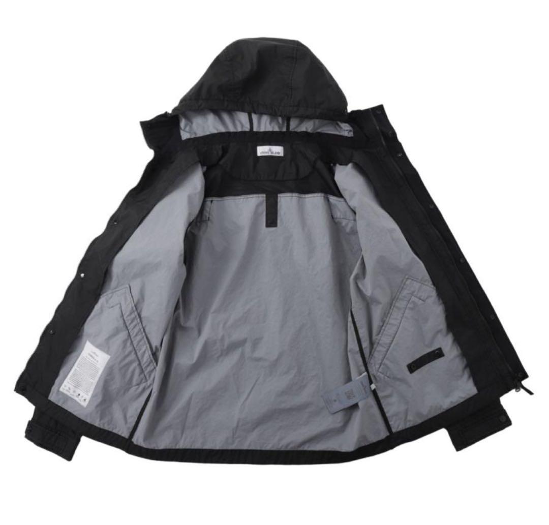 STONE ISLAND MEMBRANA 3L TC フーデッド ブルゾン - メルカリ