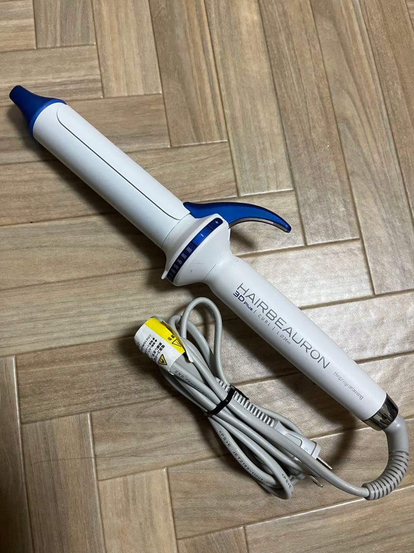 ヘアビューロン 3D Plus リュミエリーナ　コテ　正規品　L 34mm Amazon | ヘアビューロン 3D Plus [カール] L-type (34.0