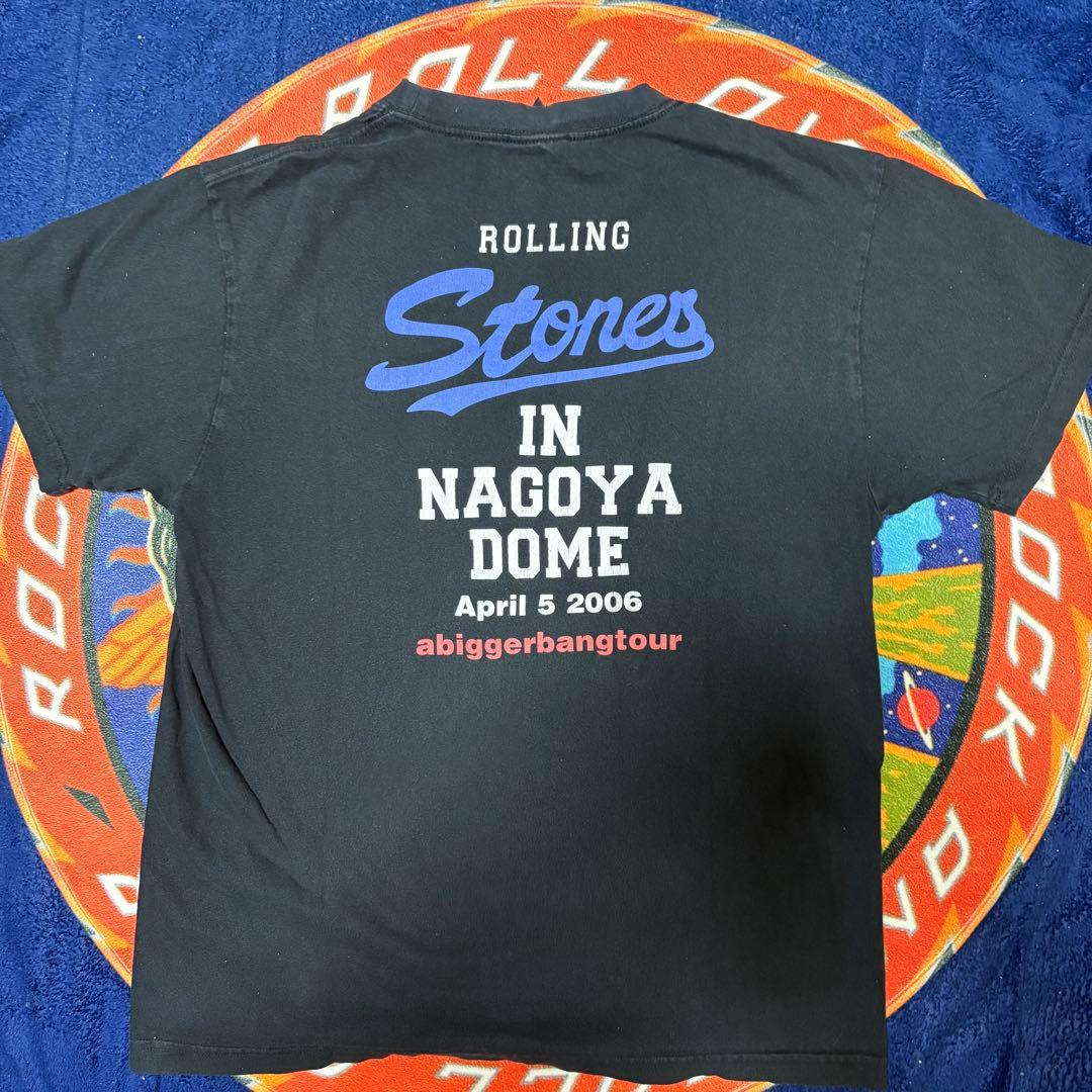 The Rolling Stones Tシャツ 2006 激レア名古屋ドーム限定 - メルカリ