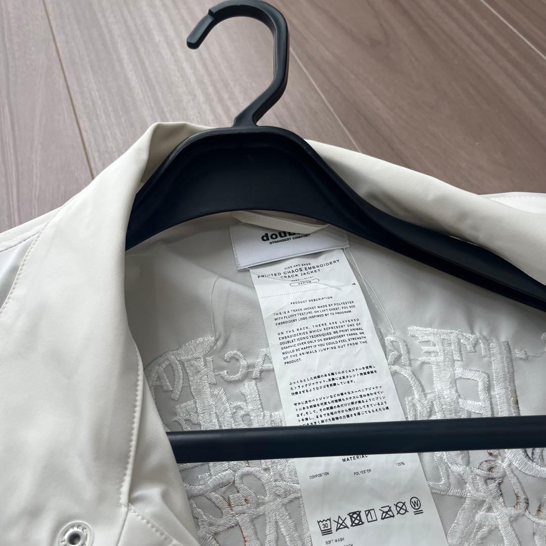 《doublet》20SSPRINTEDTRACKジャケット