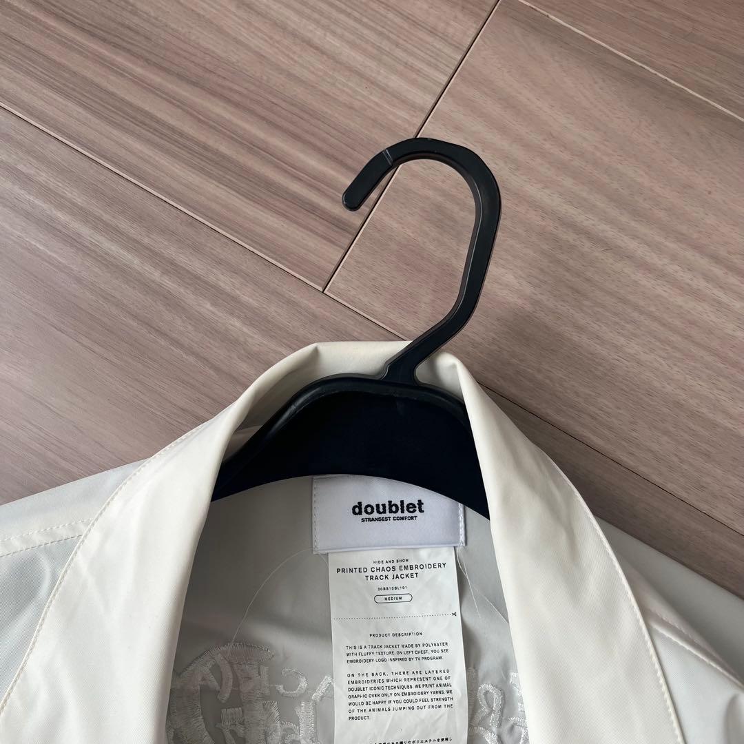 《doublet》20SSPRINTEDTRACKジャケット