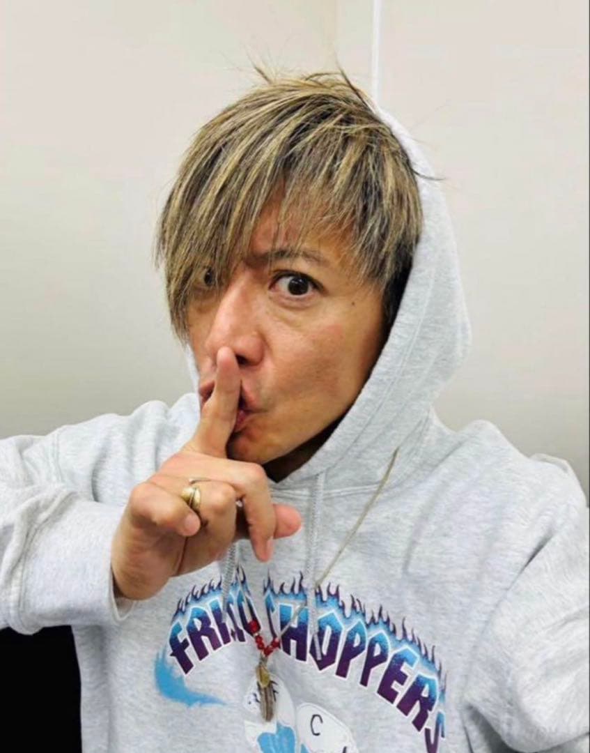 木村拓哉着 XL Clothing US アス フリスコチョッパーズ パーカー