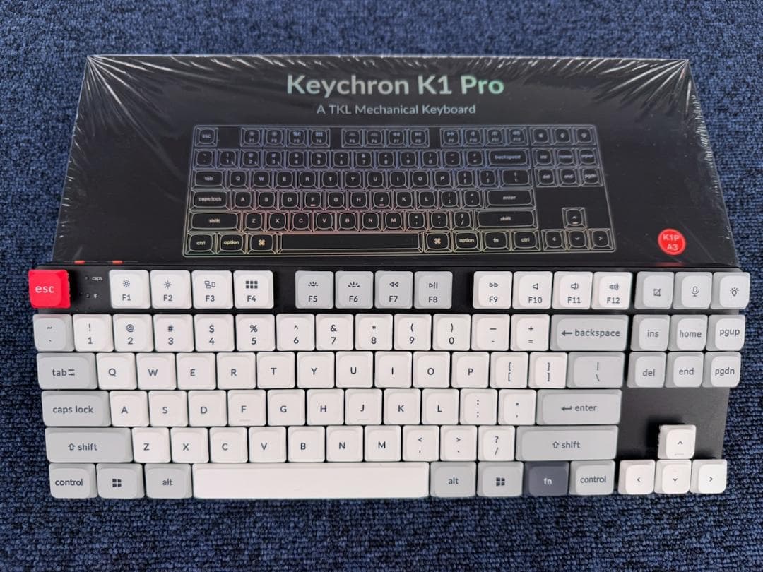 セット商品】Keychron K1 Pro + Dye-Sub PBT LSA - メルカリ