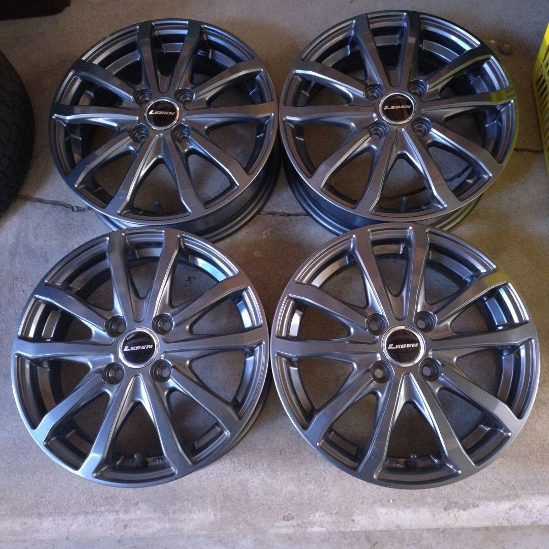 14インチ社外アルミホイール、4枚セット MOVEやワゴンRに、状態良好です。 楽天市場】軽自動車 14インチ 新品 アルミホイール 白 ホワイト 4本