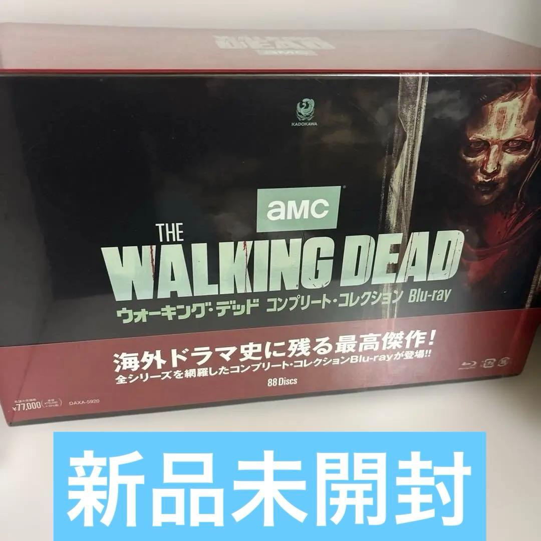 ウォーキング・デッド コンプリート・コレクション〈88枚組〉 Amazon.co.jp: ウォーキング・デッド コンプリート・コレクション Blu