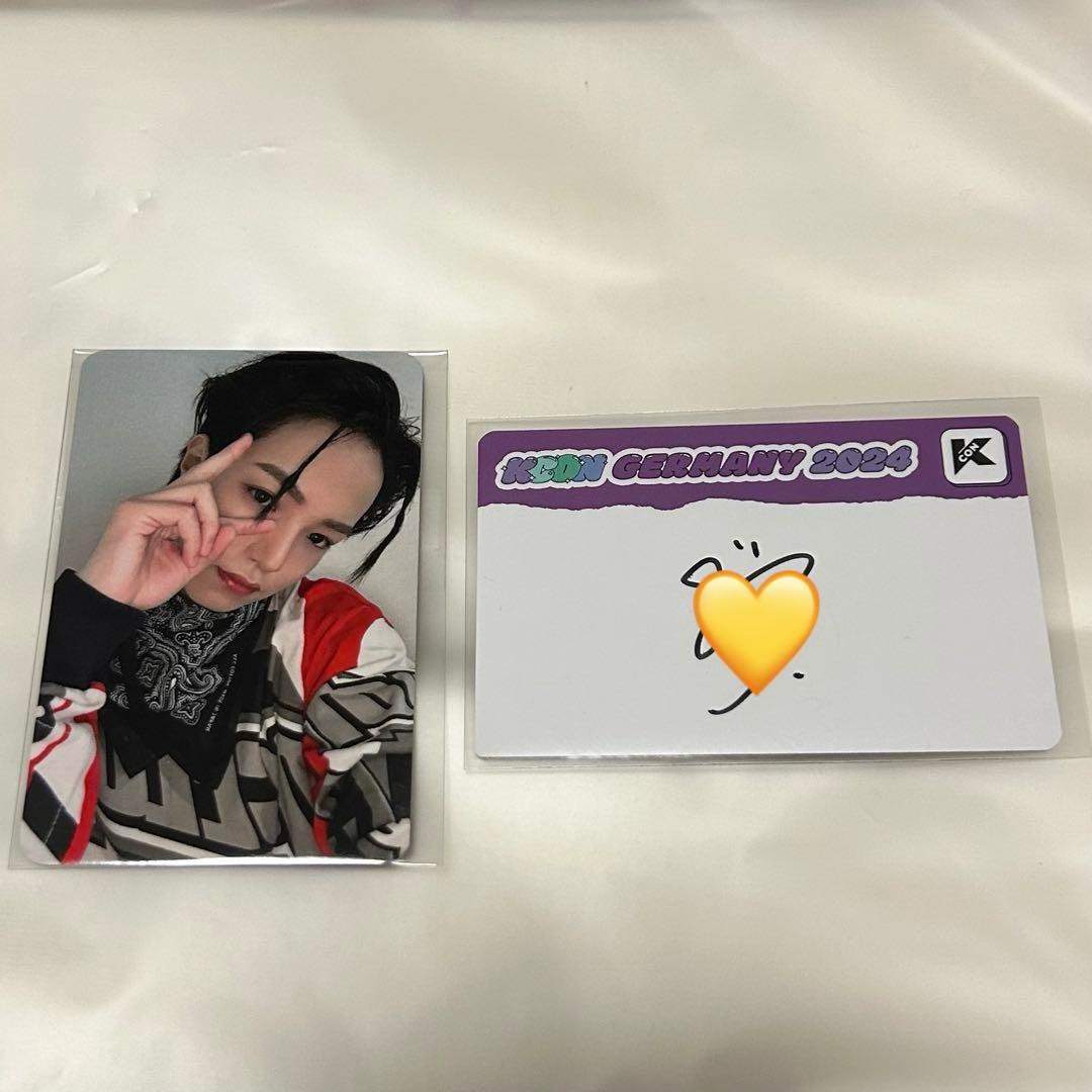 JO1 大平祥生 KCON GERMANY ドイツ 2024 サイン トレカ - メルカリ