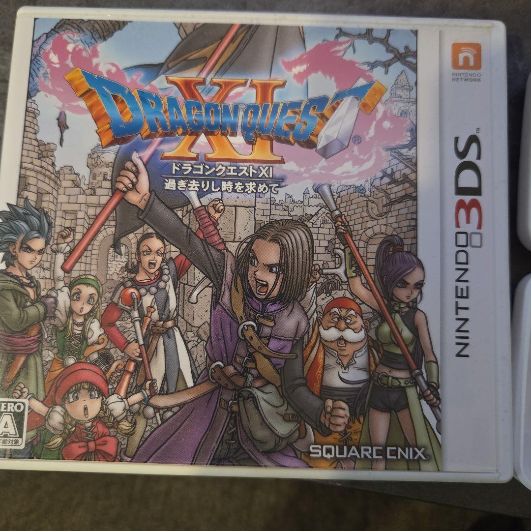 ドラゴンクエストXI DQVIII DQ VII DQM3 テリワン イルとルヵの通販は