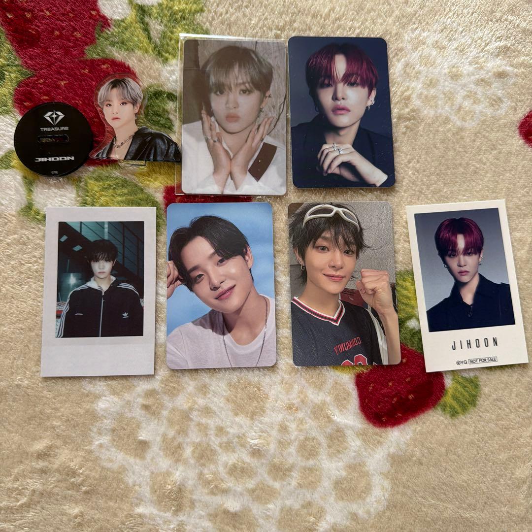 treasure ジフン reboot トレカ the same e カフェ - メルカリ