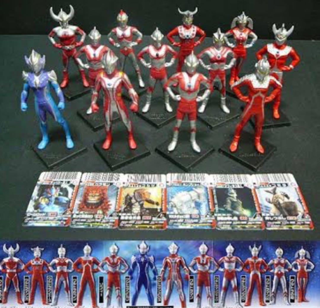 HGウルトラマン☆ウルトラマンメビウス☆光の国スペシャル 12種 - メルカリ