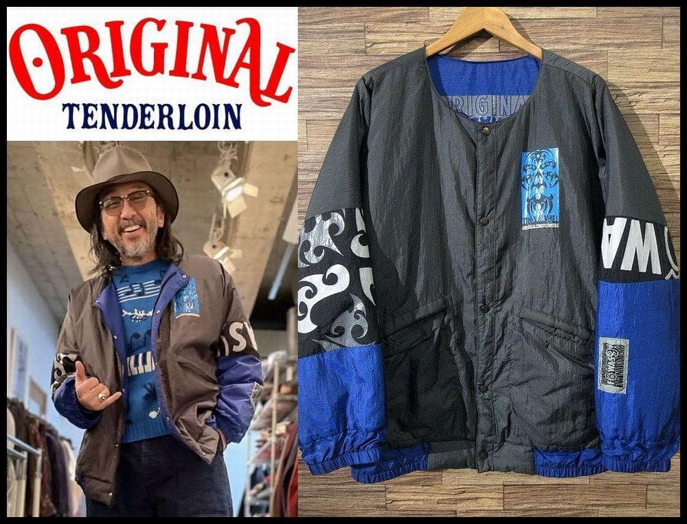 専用 極美品 テンダーロイン DABO ボルネオ スカル ナイロン