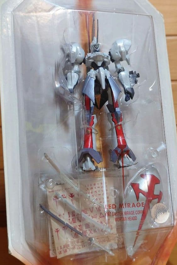 海洋堂 THE FIVE STAR STORIES レッドミラージュ 白 新品 - メルカリ