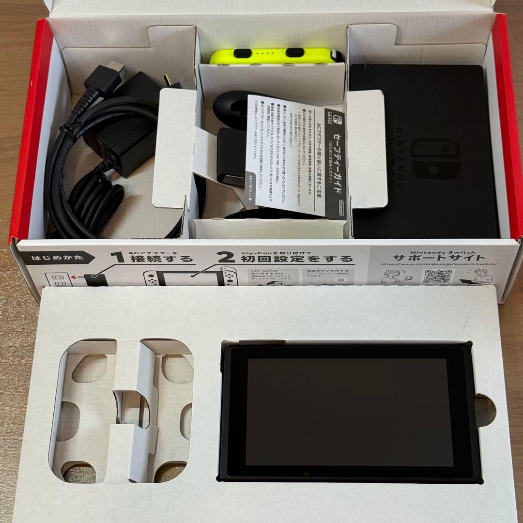 7-133 Switch 本体 未対策機 XAJ 箱付き - メルカリ