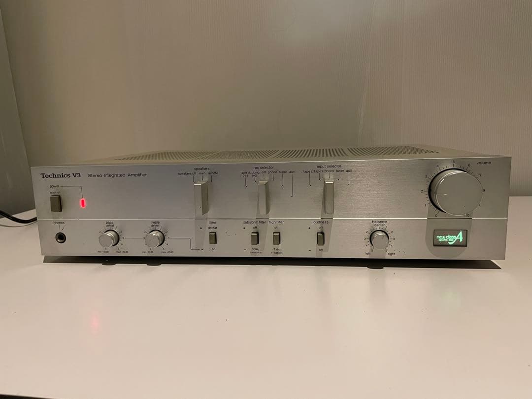 Technics SU- V3 プリメインアンプ テクニクス - メルカリ