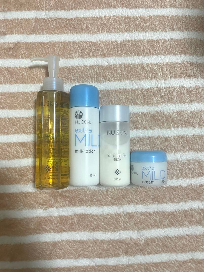 NU SKIN ニュースキン クレンジング、乳液セット 楽天市場】ニュースキン NU SKIN 肌づくりりケア トライアルセット