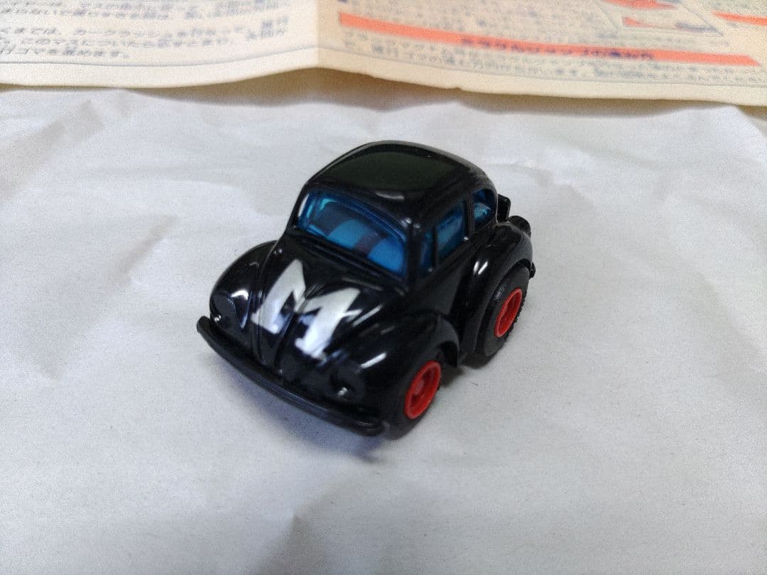 ゼロヨンQ太 限定版ブラックマグナム号 爆走ラリーゲーム チョロQ