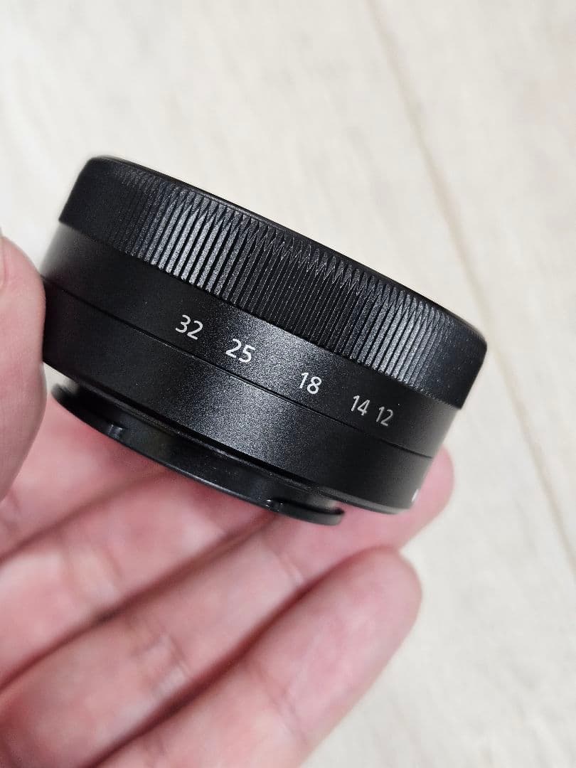 LUMIX G VARIO 12-32mm F3.5-5.6 ブラック