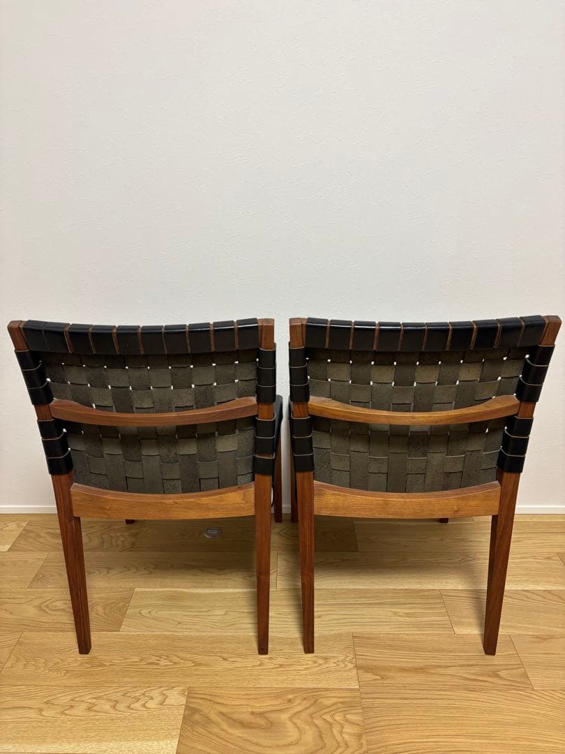 YOU様専用】Ritzwell KLINTクリント ダイニングチェア 黒本革② - メルカリ