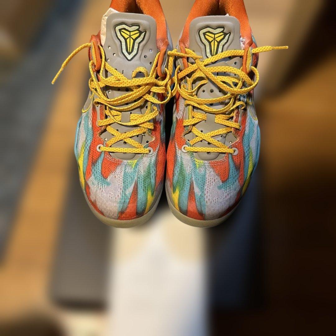 シューズ(男性用) KOBE VIII PROTRO Kobe VIII ProTRO White Purple Yellow Lakers Mens 10.5 HF9550100 | eBay