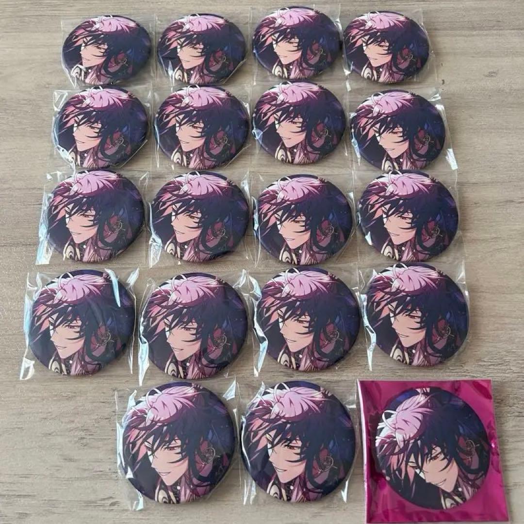 まほやく エチュバラ 缶バッジ オズ セット 19点 21個入BOX】トレーディング缶バッジ「Formal grace」 | 魔法使いの約束