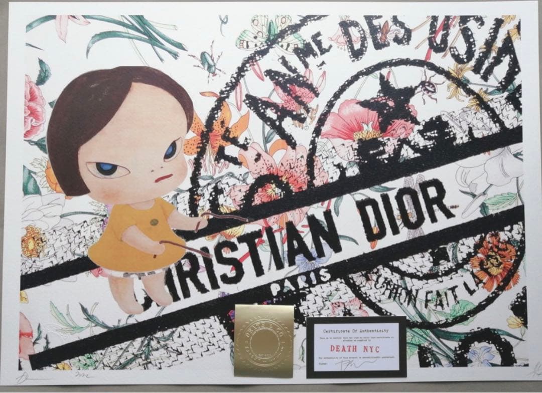 デスニューヨーク奈良美智2019年 限定版 30/100