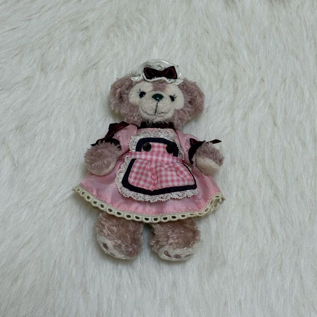 シェリーメイ ぬいぐるみバッジ スウィートダッフィー 2013