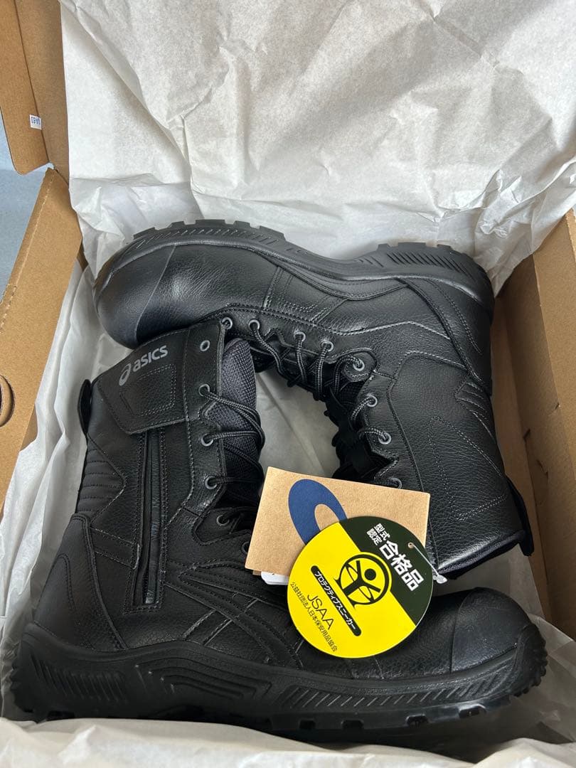 新品　アシックスWINJOB CP405 安全靴 25.5cm ブラック