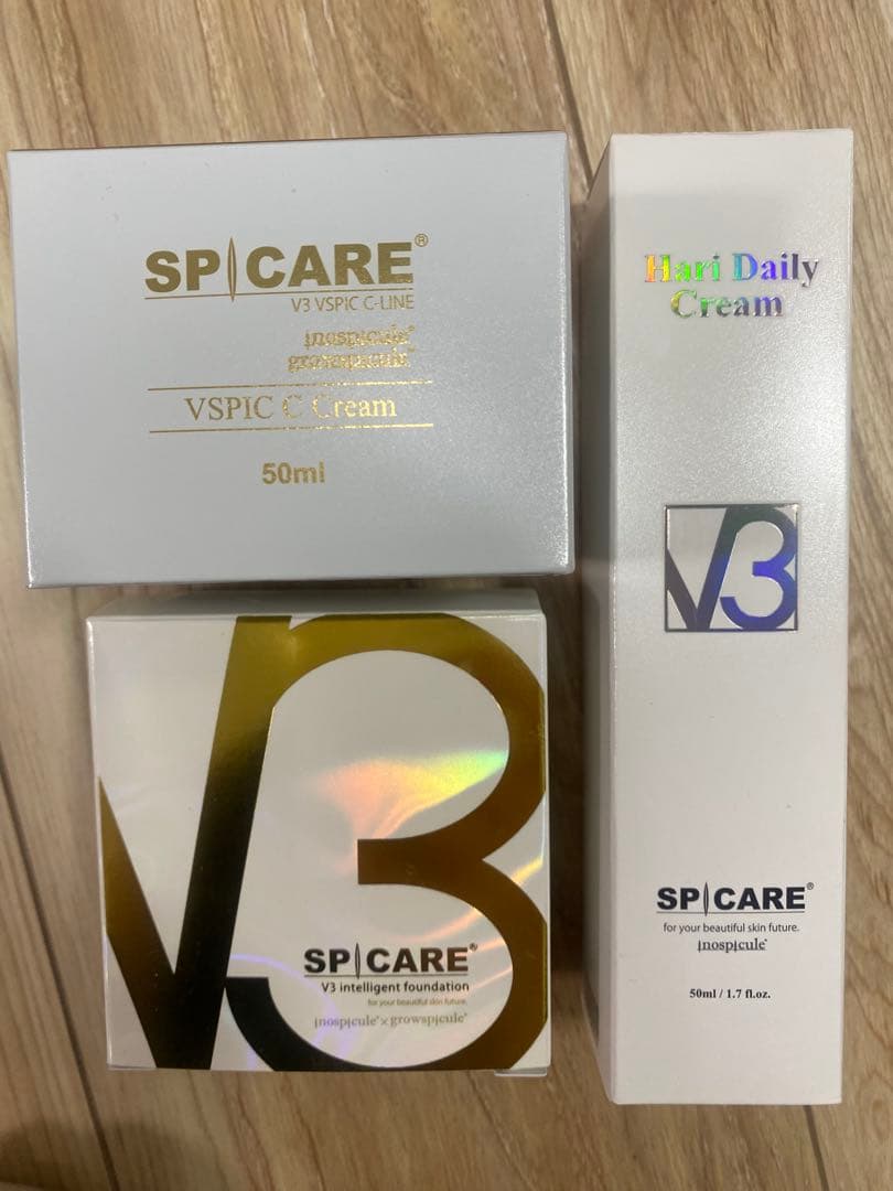 V3 SPICARE 3点セット V3 set up powder - 【公式】SPICARE（スピケア）