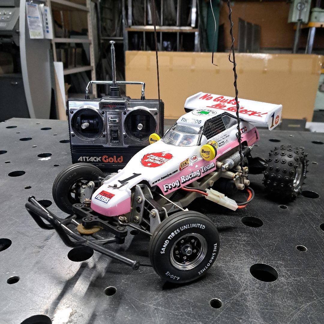 タミヤ マイティフロッグ(当時物) - メルカリ