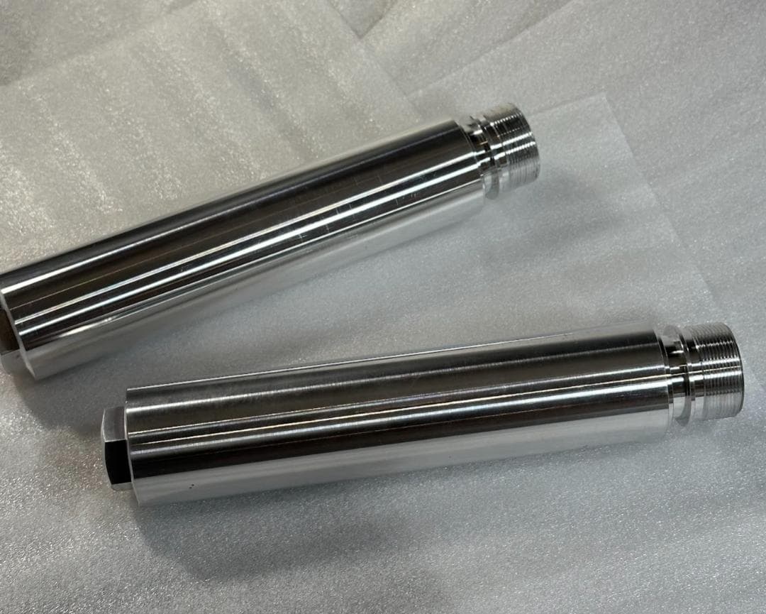 SR400 バルブ無し フォークジョイント ロング 延長 150mm a8 延長