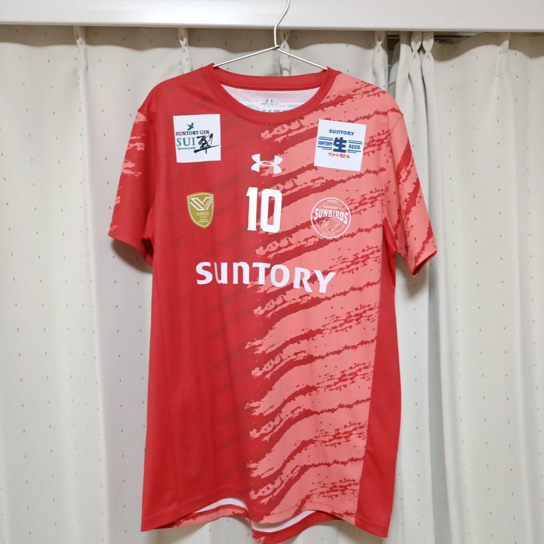 小川智大選手　サントリーサンバーズレプリカユニフォーム2025-26　L サントリーサンバーズ レプリカユニフォーム 小川智大 2025-26 LG