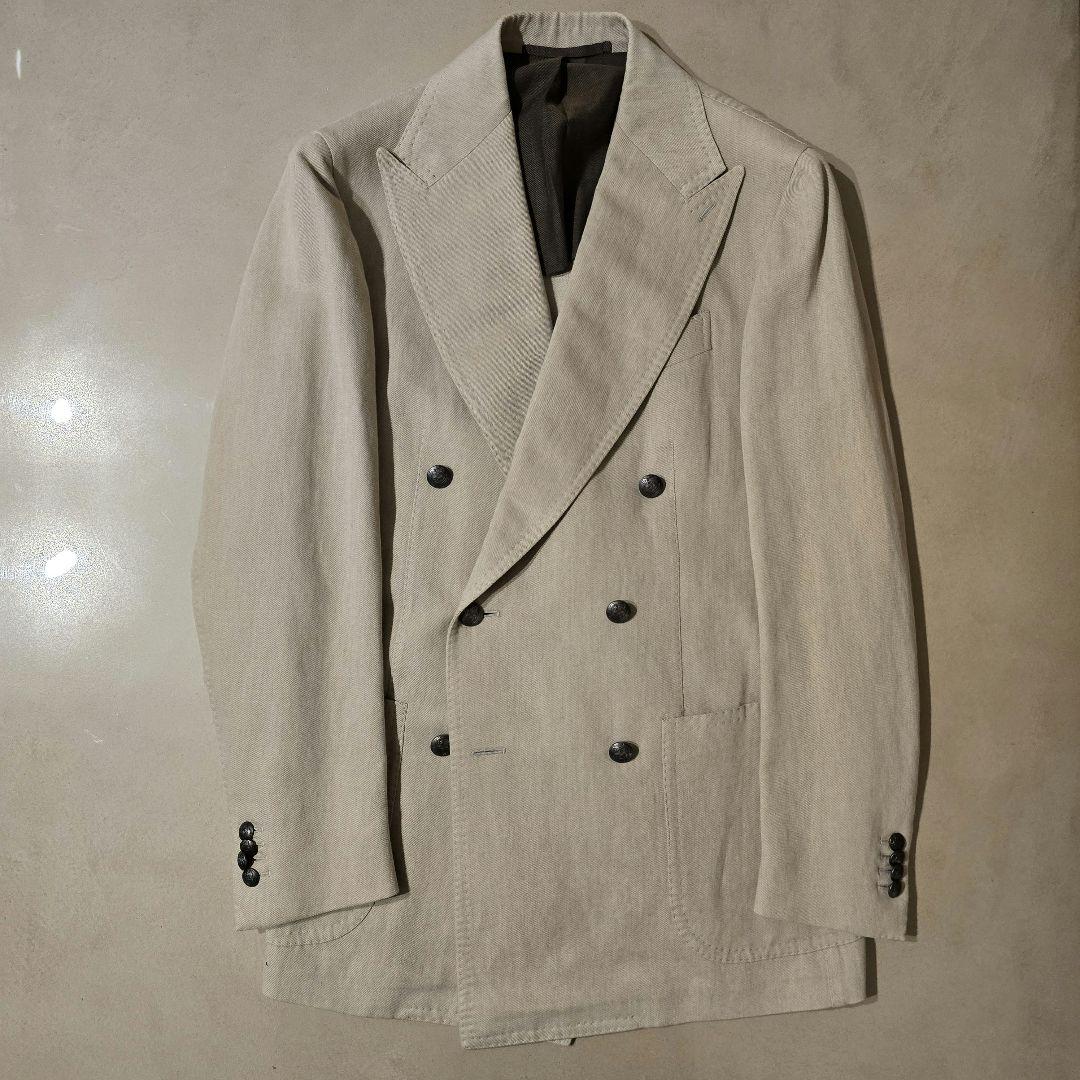 Stile Latino デニムブレザー スティレラティーノ 46 ダブル - メルカリ