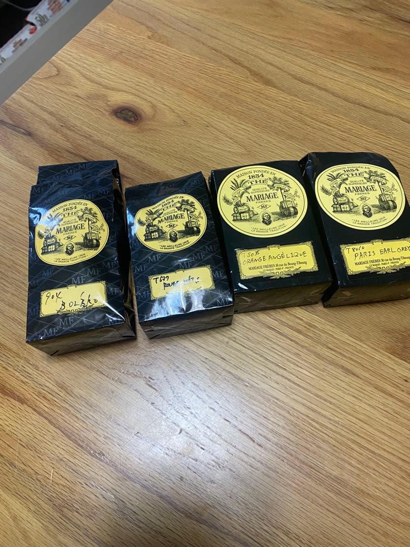 【新品】マリアージュフレール　4種 マリアージュフレール Official Online Tea Emporium |