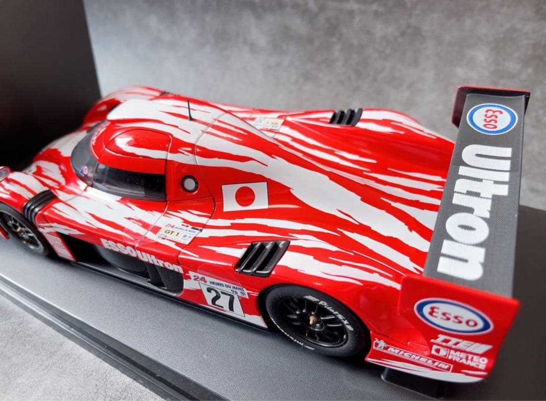 AUTOart 1/18 TS020 LEMANS 片山右京/鈴木利男/土屋圭市 - メルカリ