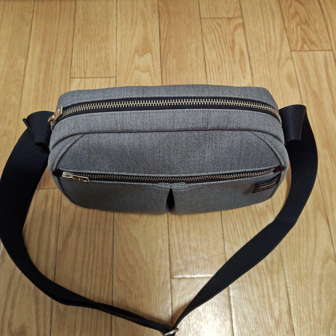 ポーター ショルダーバッグ アーバン S グレー ショルダーバック 軽量