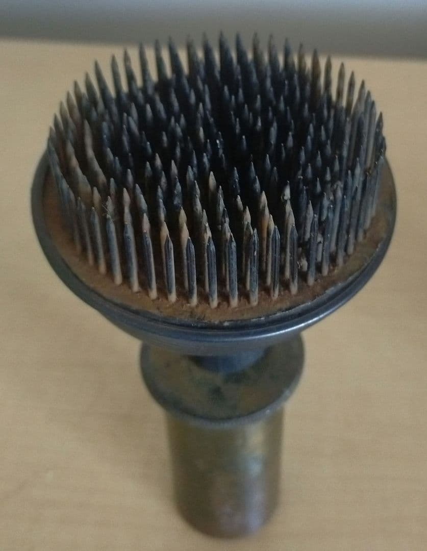 池坊 生け花 銅製 唐金 花器 花びん 花瓶 華道具 花入 フラワースタンド