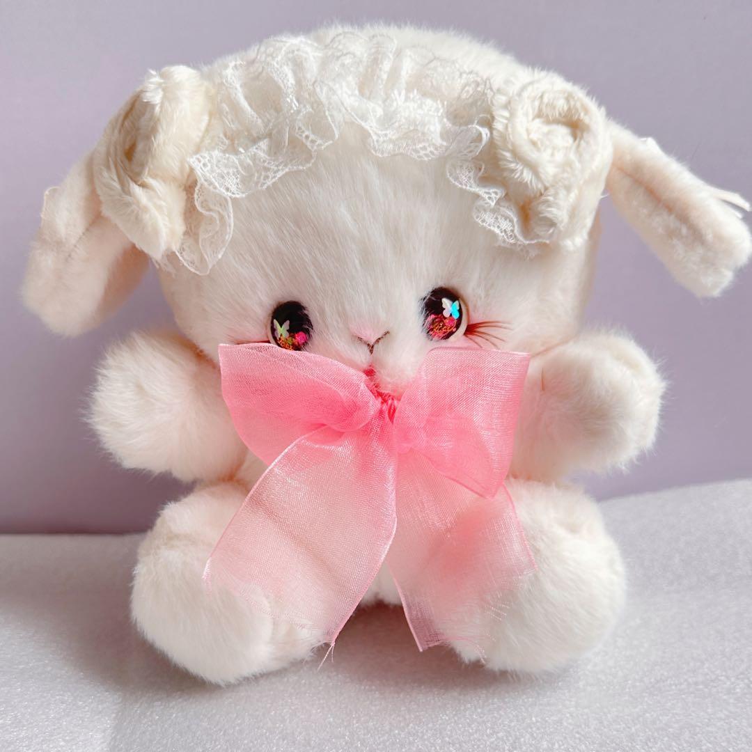 pream サンリオ くま 作家 テディベア ハンドメンド ぬいぐるみ