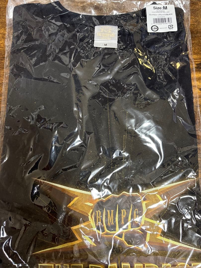 ランペ カウントダウンライブ ロングスリーブTシャツ M EXILE TRIBE STATION ONLINE STORE｜COUNTDOWN 2025→2026 ロング