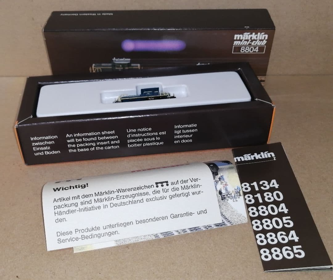 marklin メルクリン mini-club Zゲージ 8804 - メルカリ